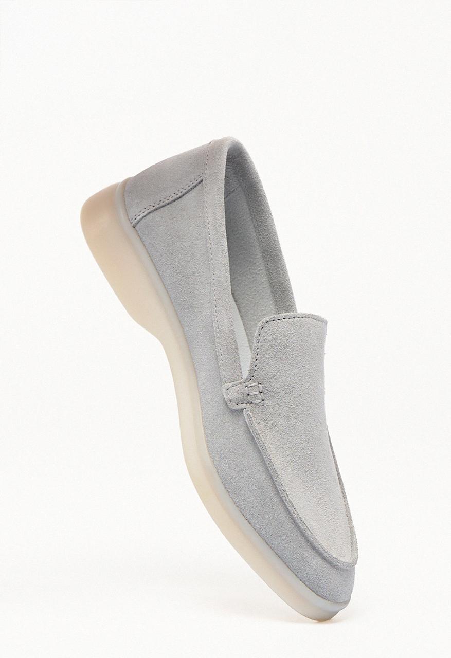 Mokasyny damskie Staff gray