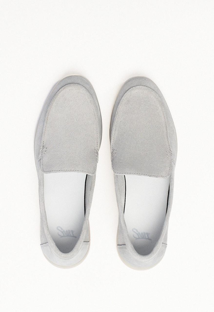 Mokasyny damskie Staff gray