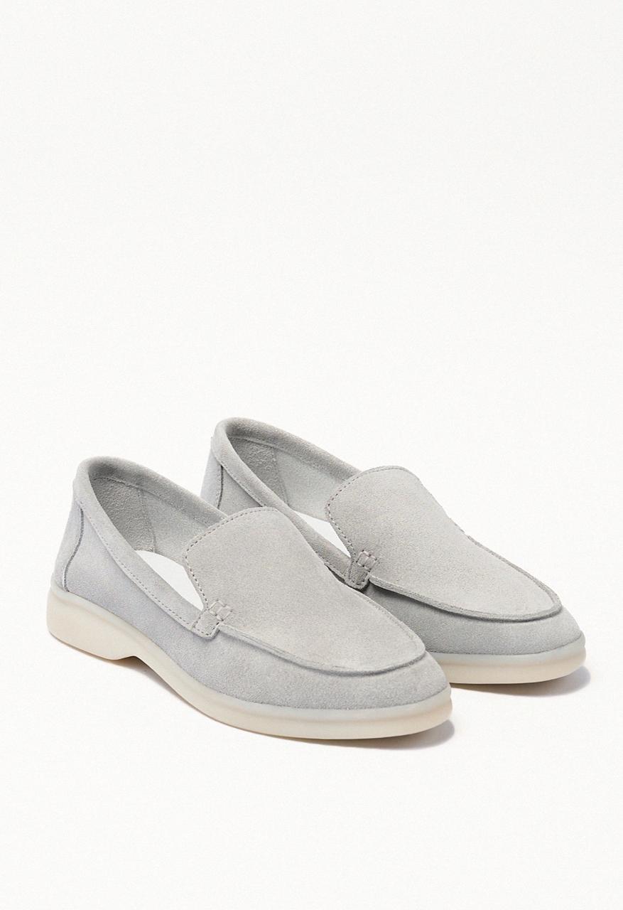 Mokasyny damskie Staff gray