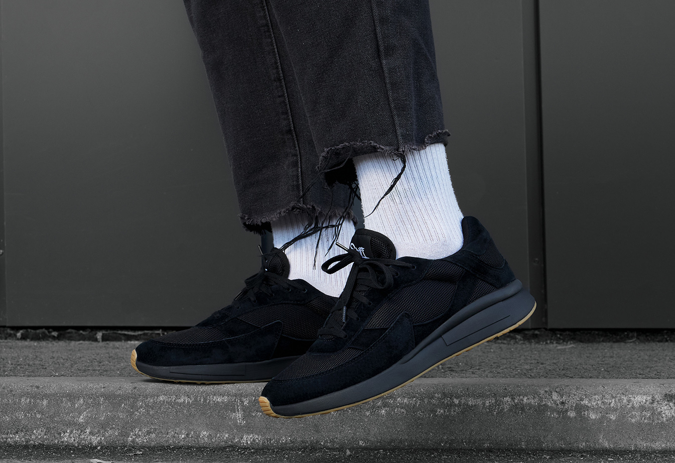 Sneakersy Staff all black 2