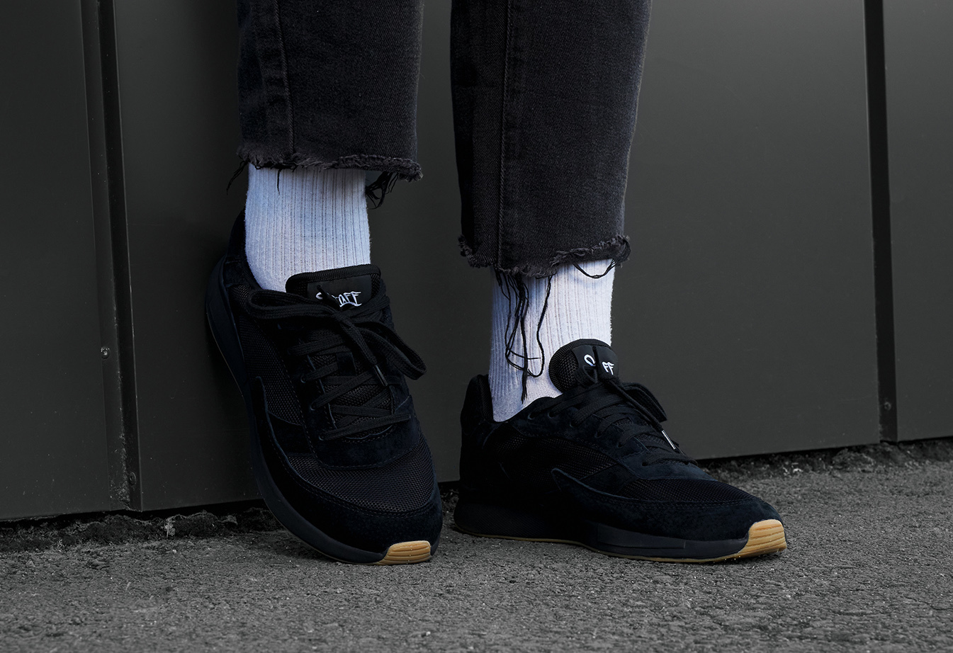 Sneakersy Staff all black 2