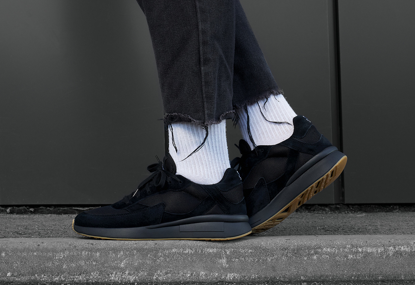 Sneakersy Staff all black 2