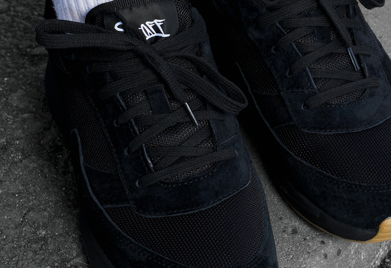 Sneakersy Staff all black 2