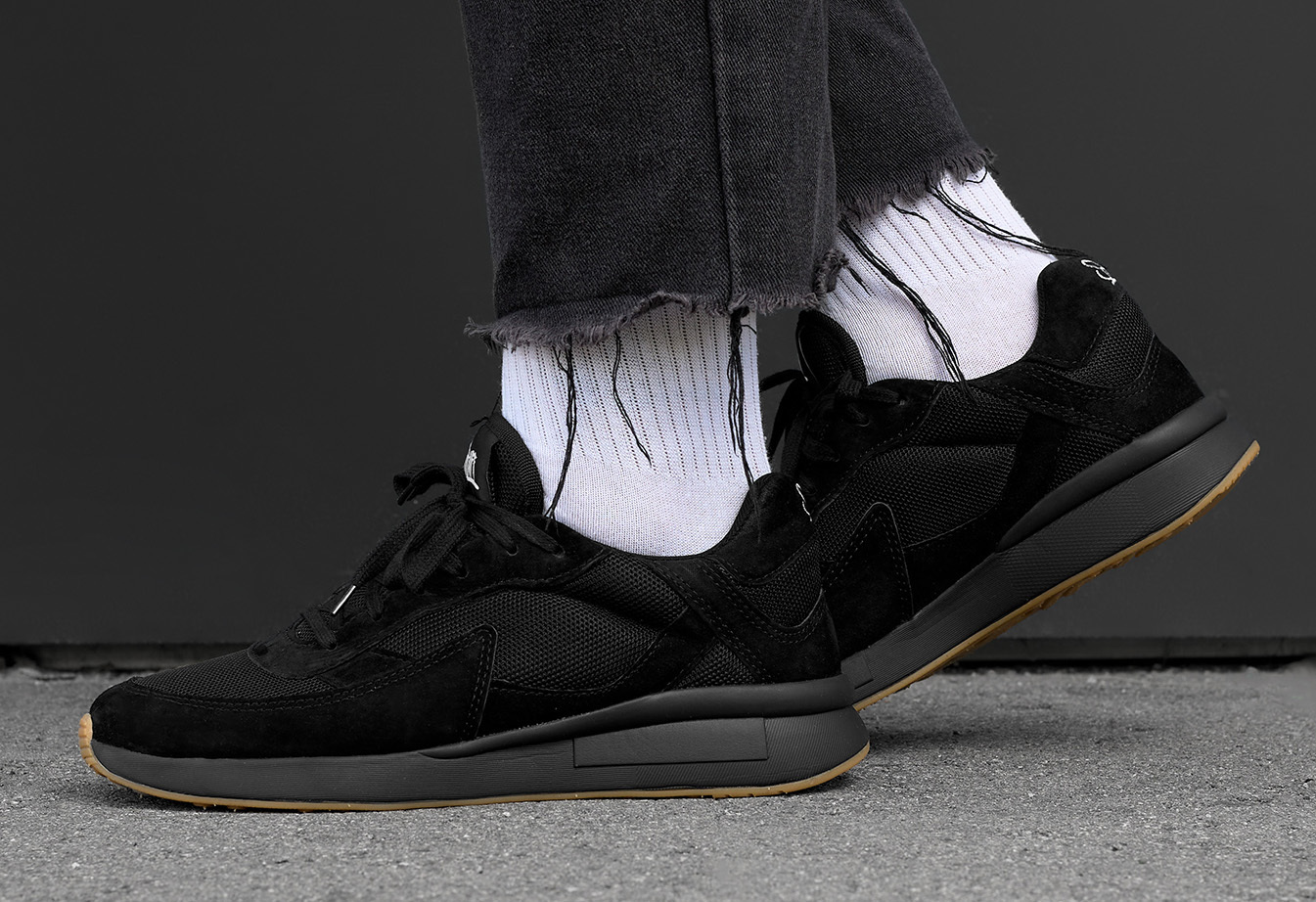 Sneakersy Staff all black