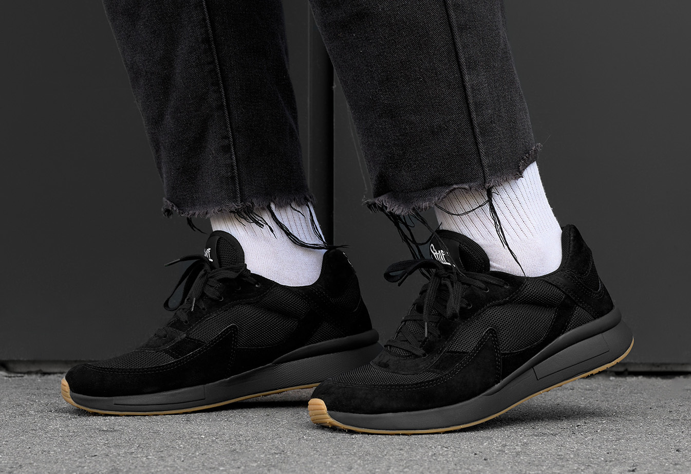 Sneakersy Staff all black