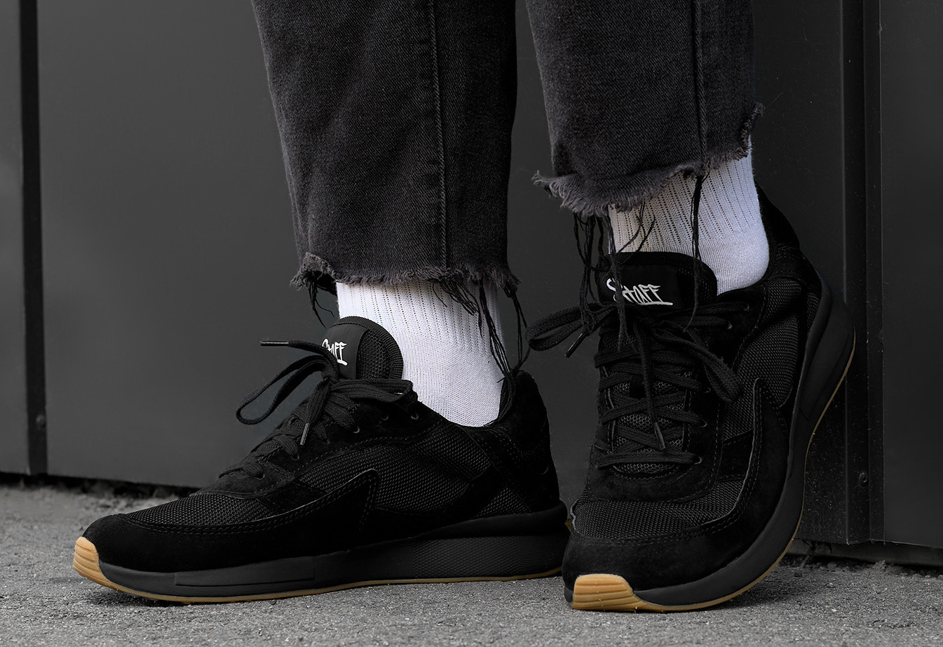 Sneakersy Staff all black