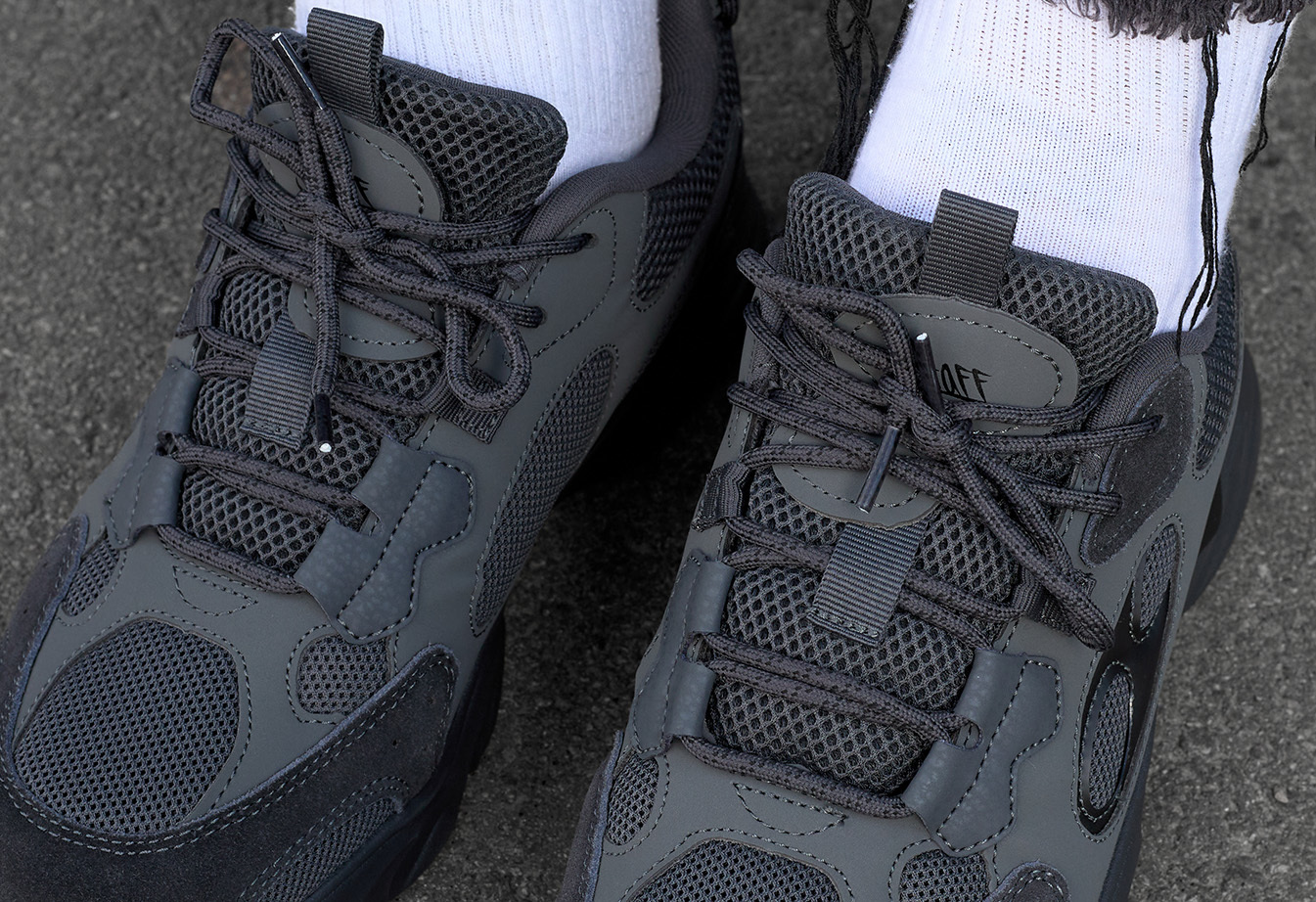 Sneakersy Staff dark gray