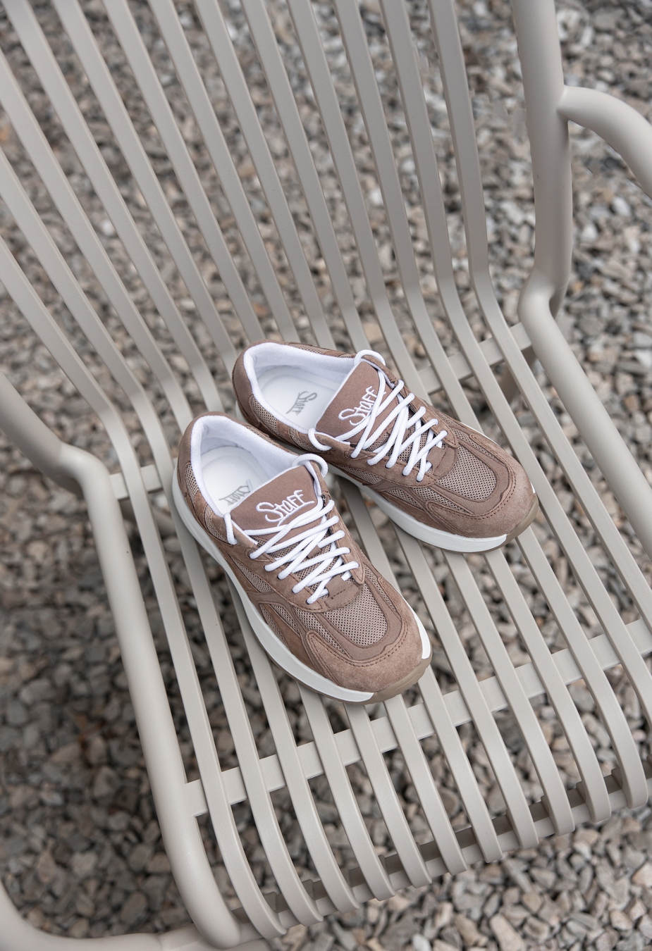 Sneakersy Staff brown