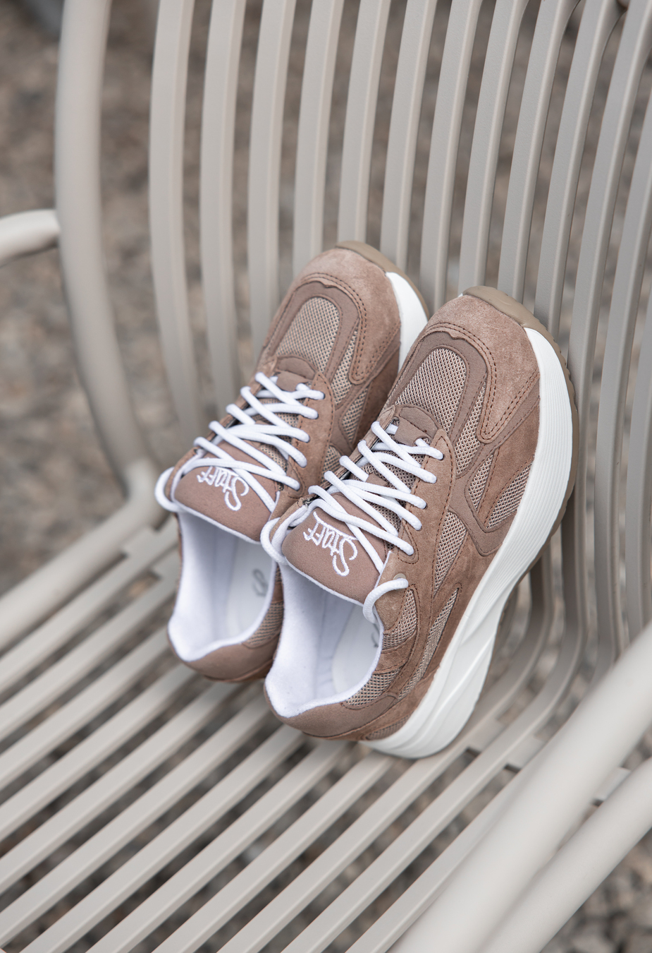 Sneakersy Staff brown