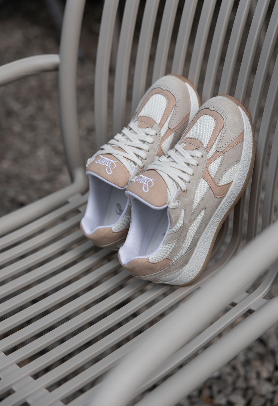 Sneakersy Staff beige