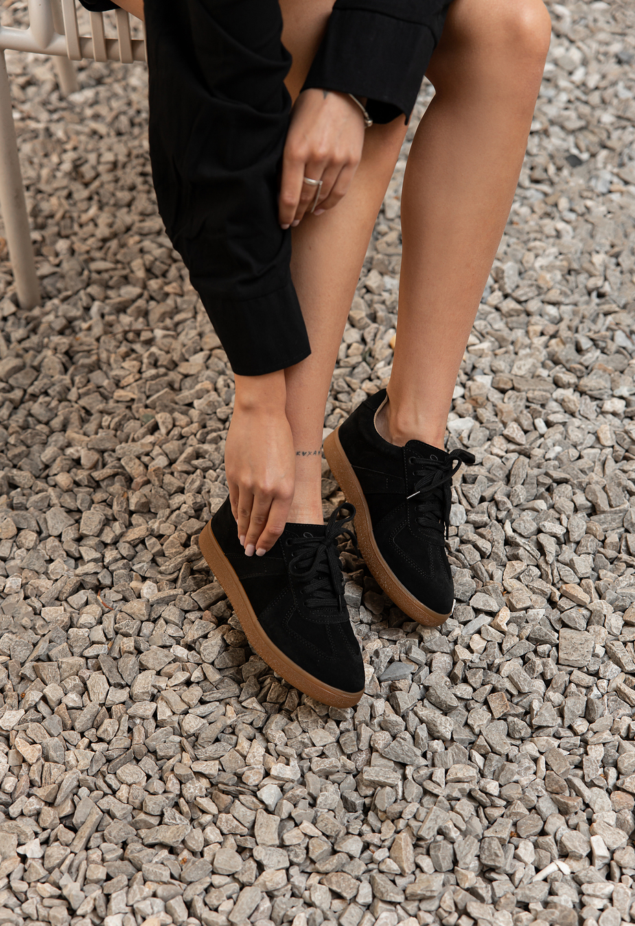 Sneakersy Staff black