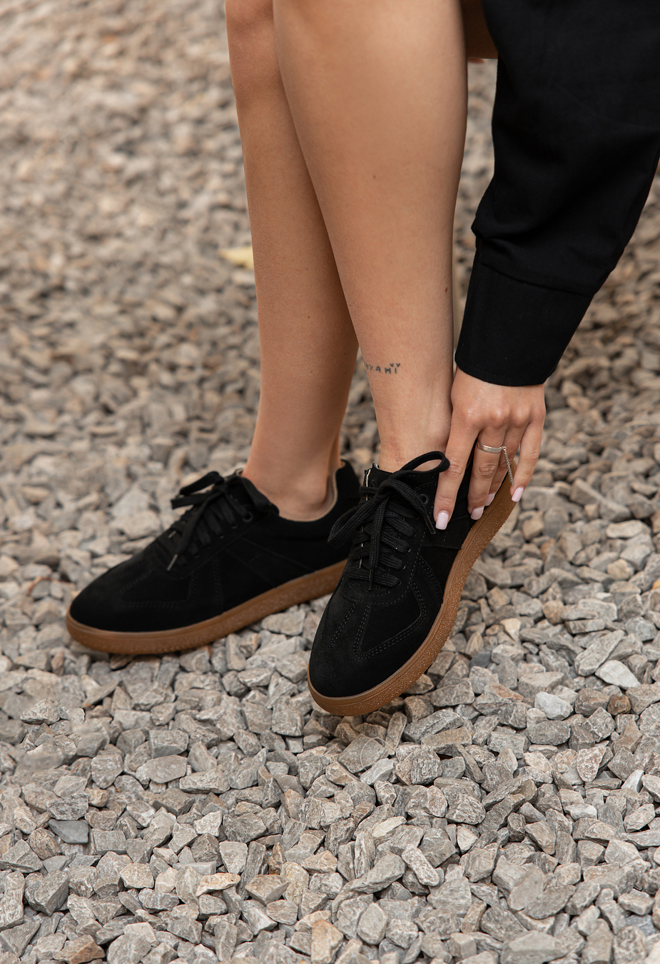 Sneakersy Staff black