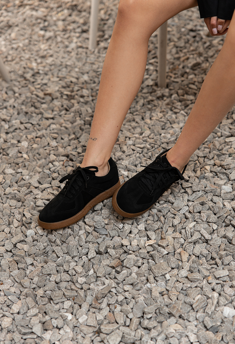 Sneakersy Staff black