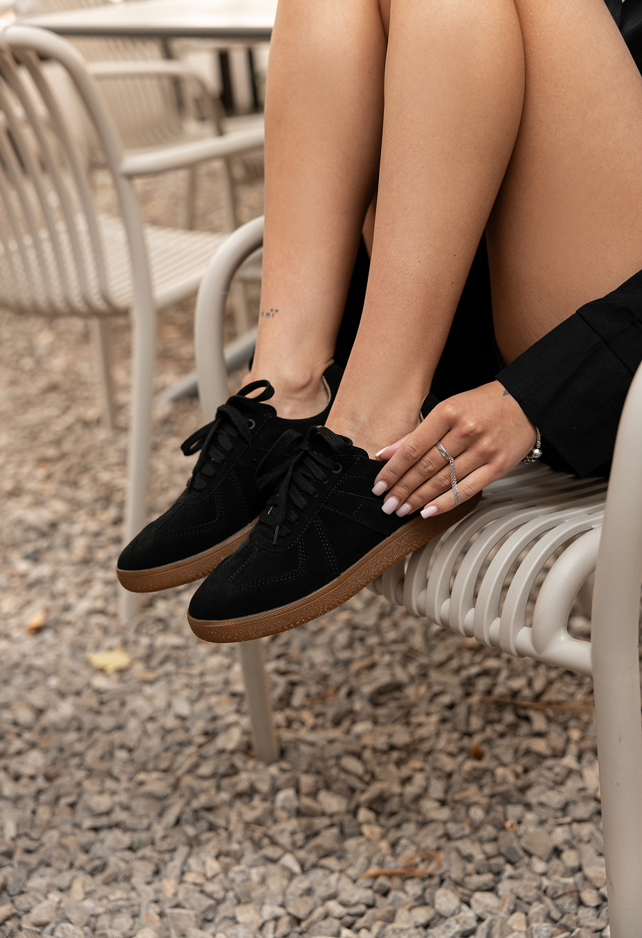 Sneakersy Staff black