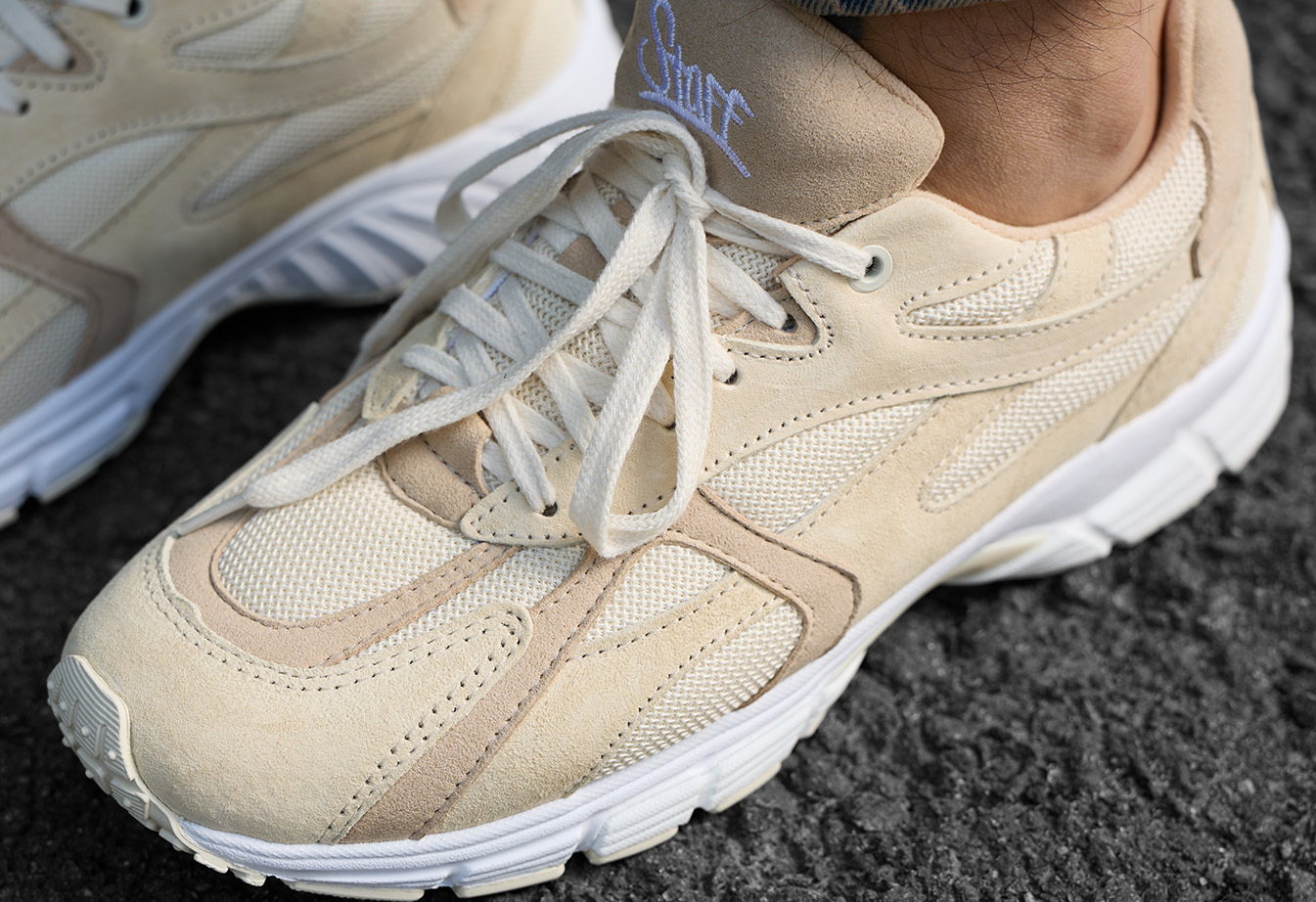 Sneakersy Staff all beige