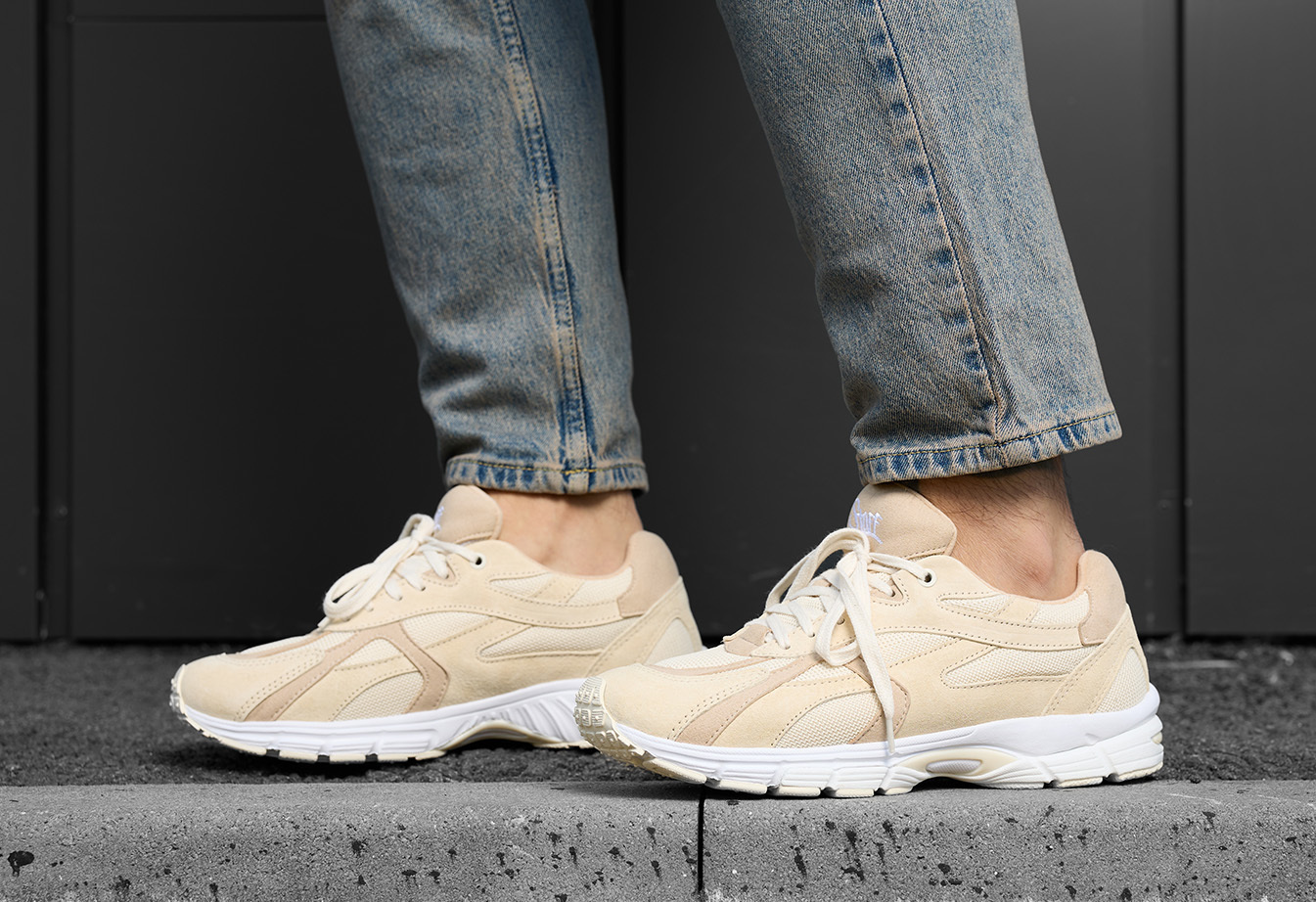 Sneakersy Staff all beige