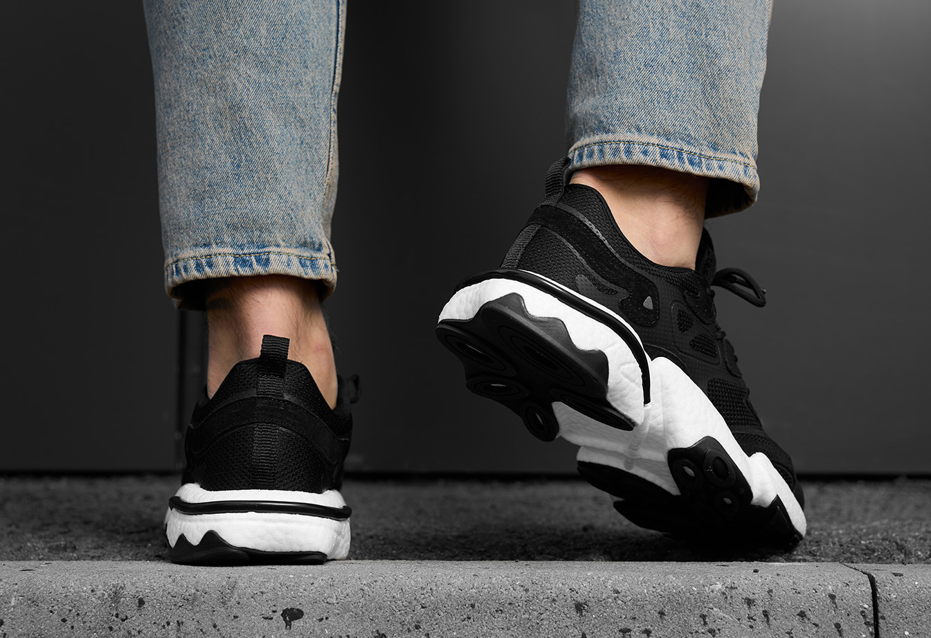 Sneakersy Staff all black