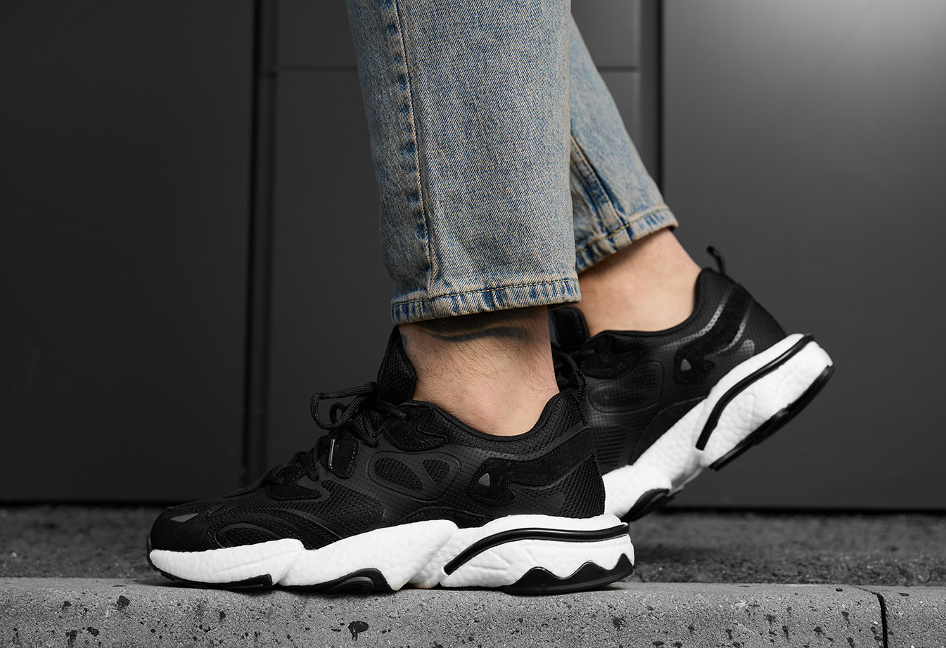 Sneakersy Staff all black