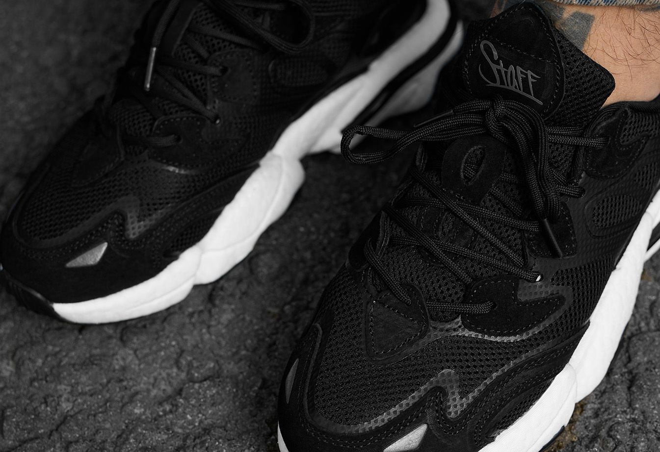 Sneakersy Staff all black
