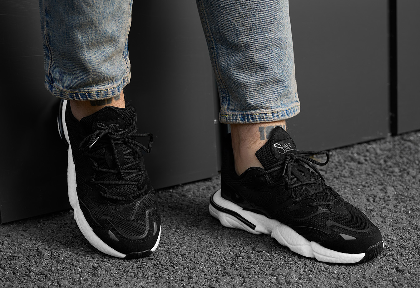 Sneakersy Staff all black