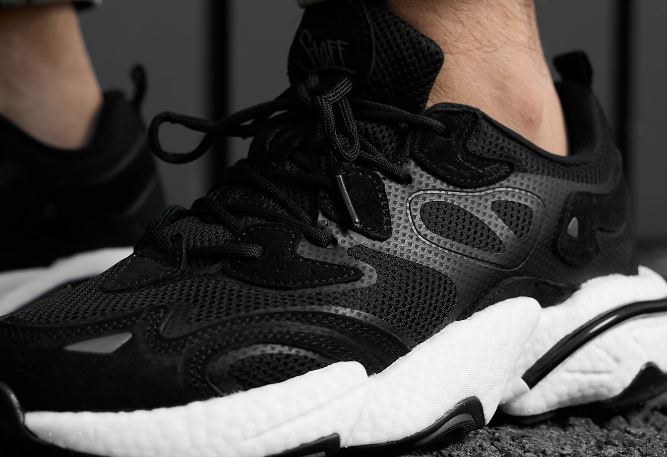 Sneakersy Staff all black