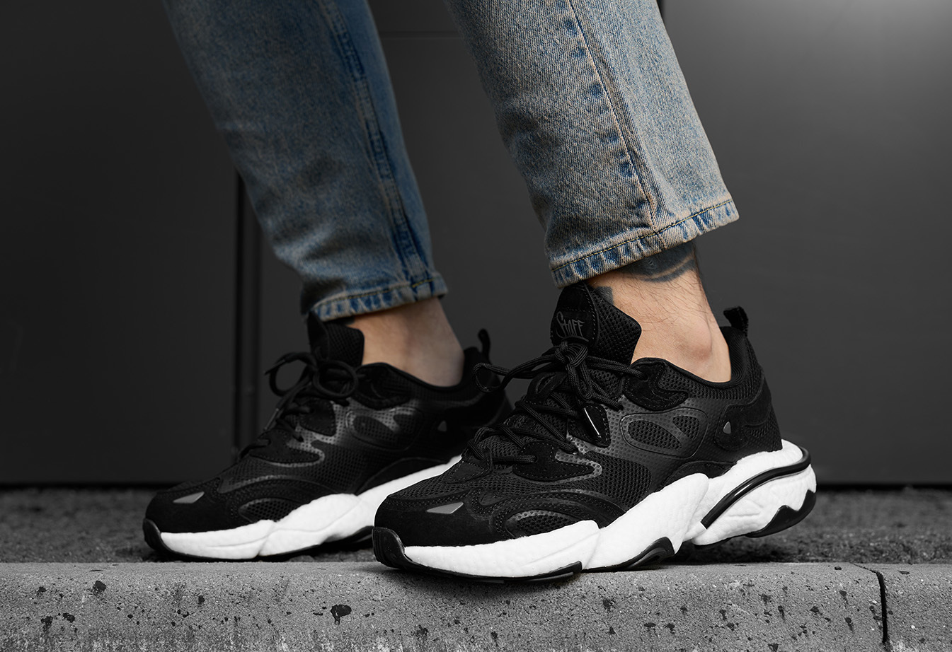 Sneakersy Staff all black