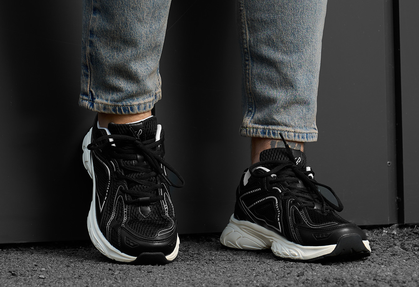 Sneakersy Staff black