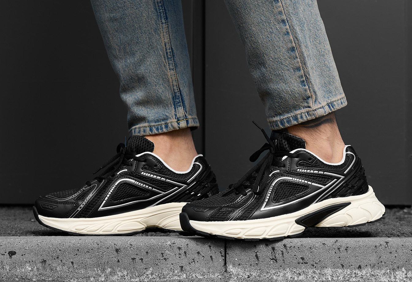Sneakersy Staff black