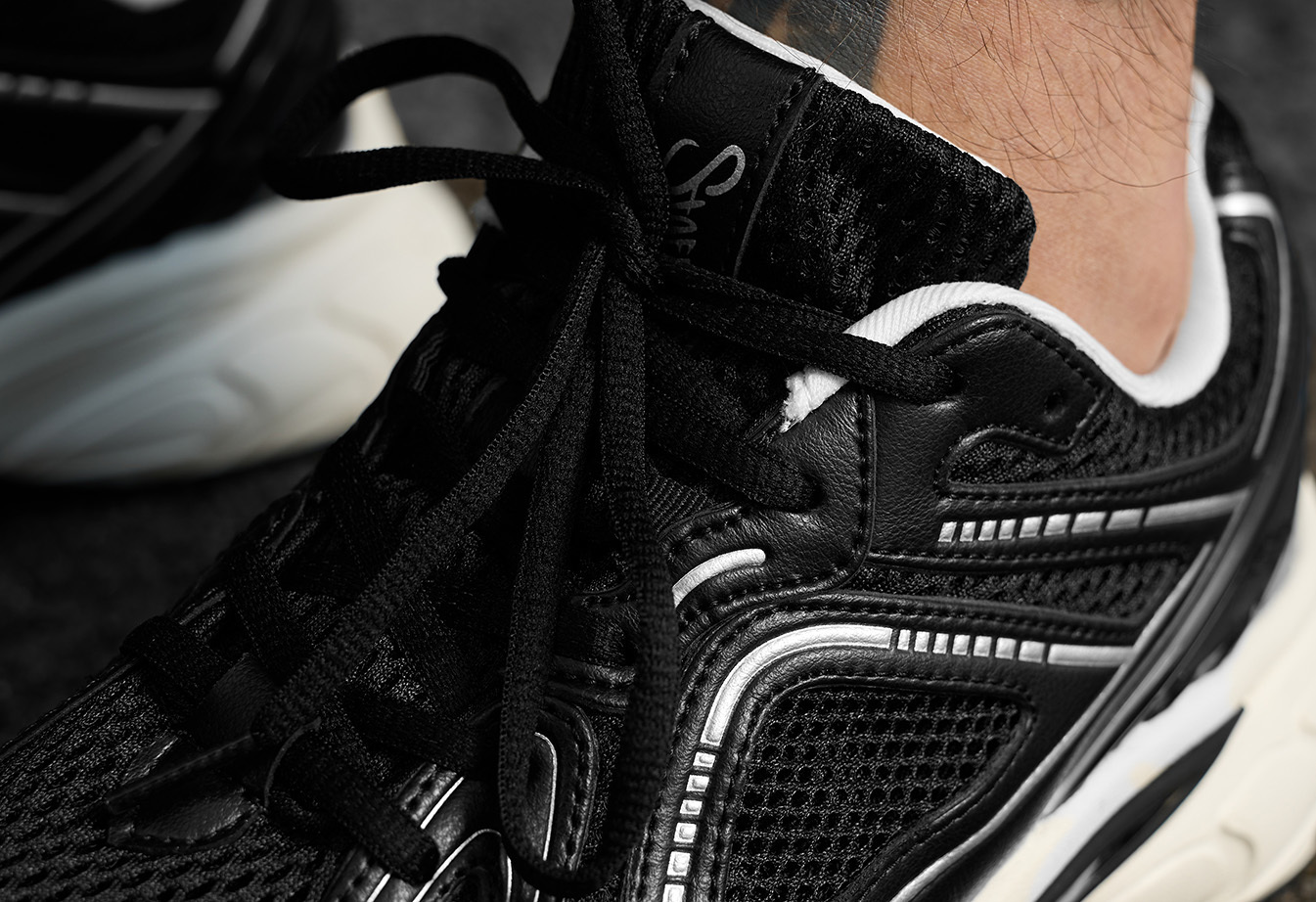 Sneakersy Staff black