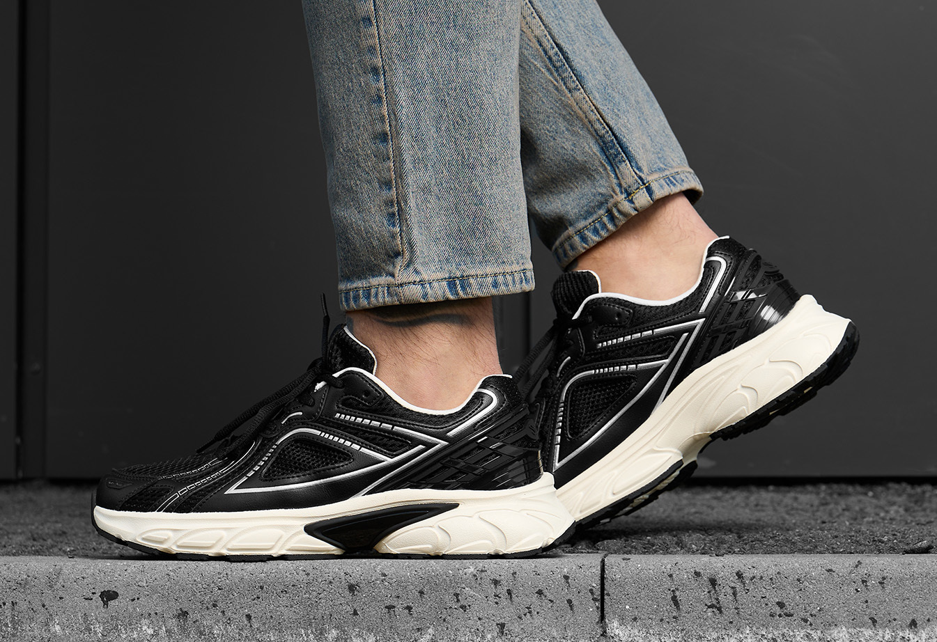 Sneakersy Staff black