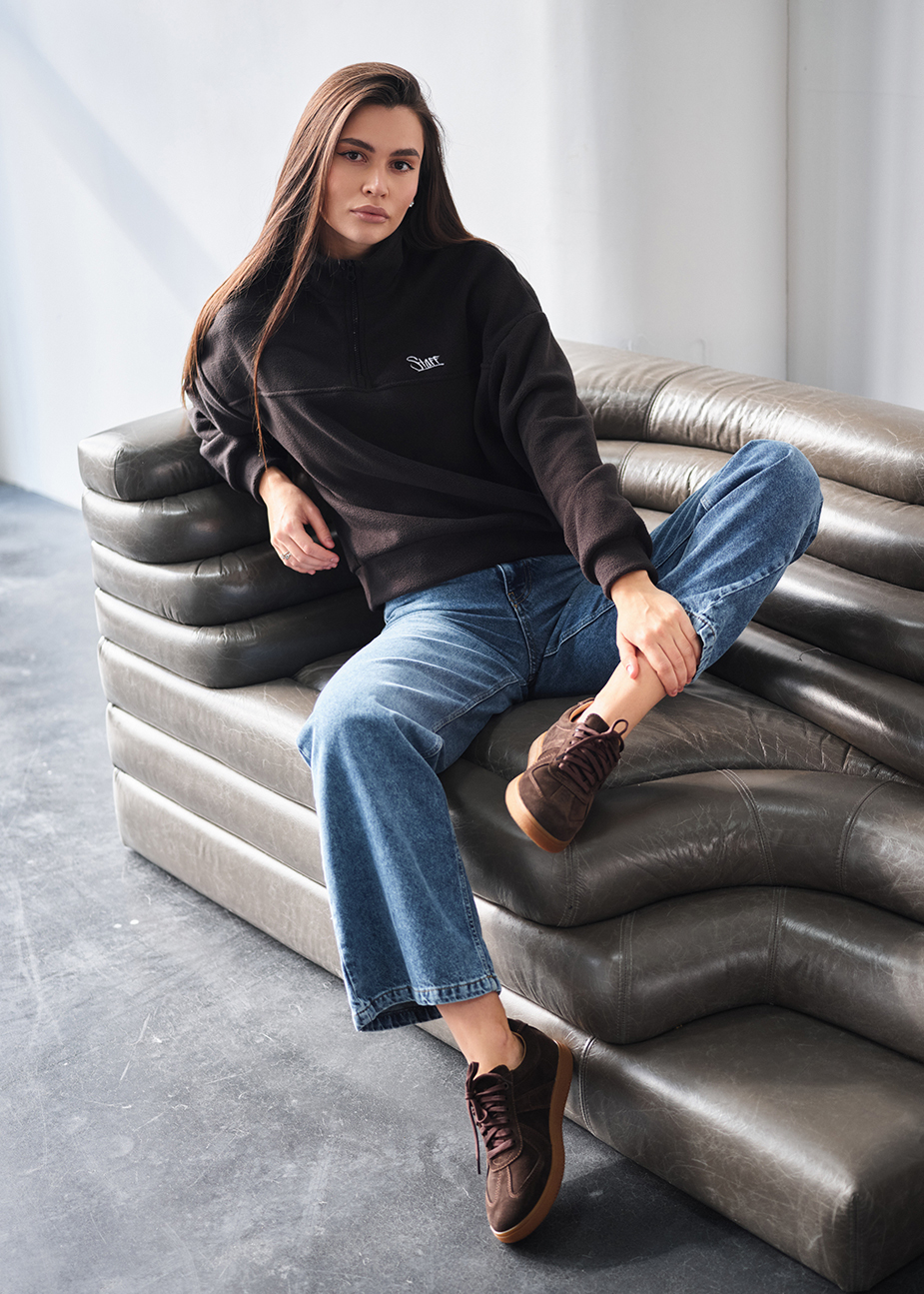 Sneakersy Staff brown