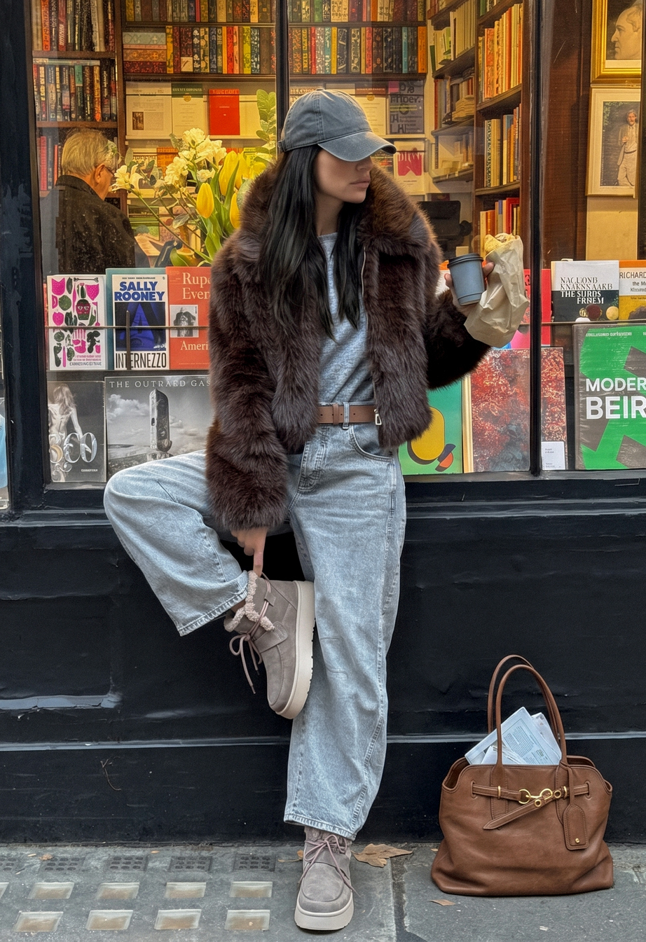 Buty damskie Staff light brown