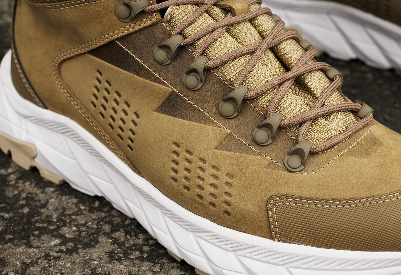 Sneakersy zimowe Staff all brown