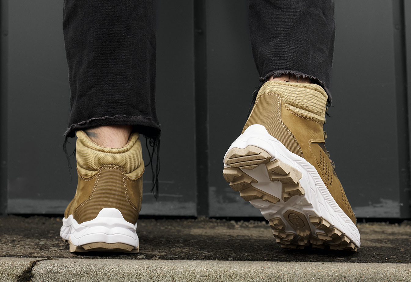 Sneakersy zimowe Staff all brown