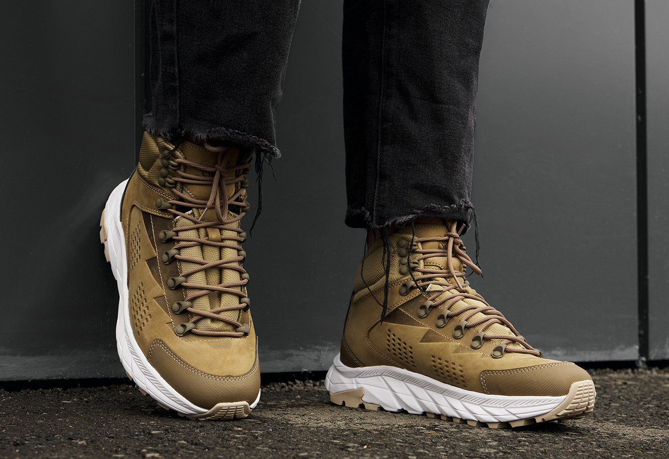 Sneakersy zimowe Staff all brown