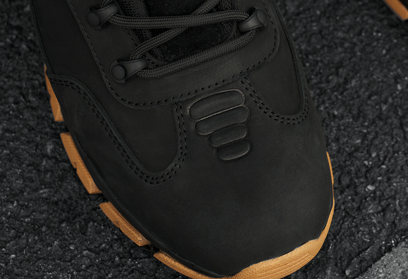 Buty zimowe Staff black (futro)