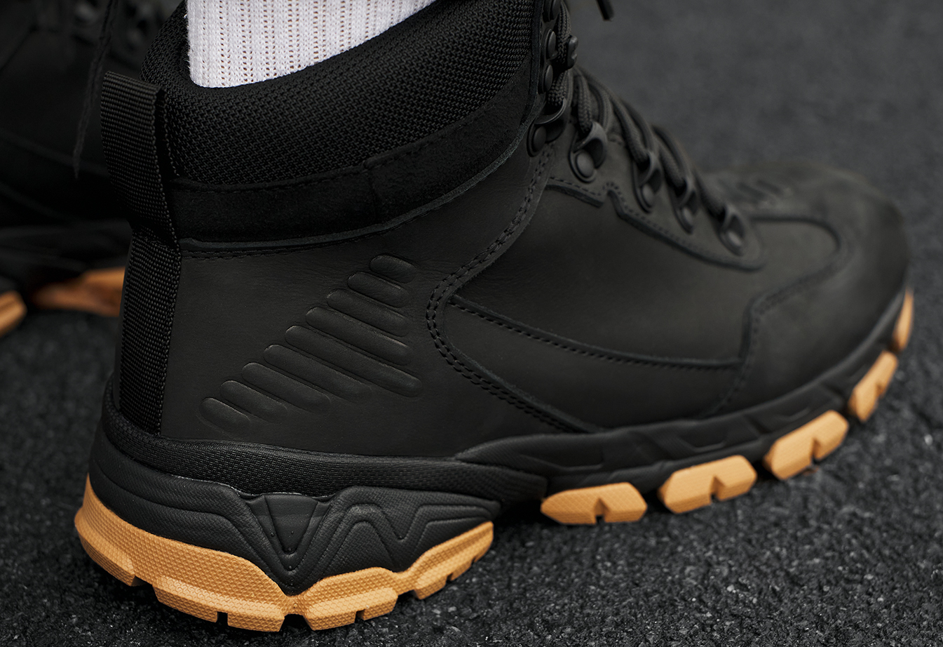 Buty zimowe Staff black (futro)