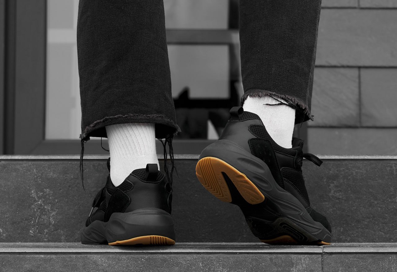 Sneakersy Staff black