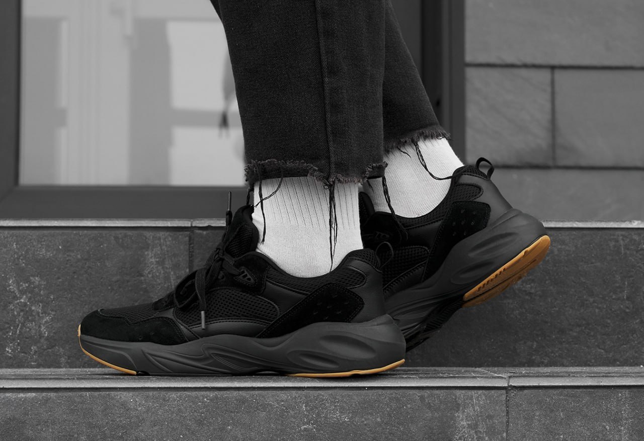 Sneakersy Staff black