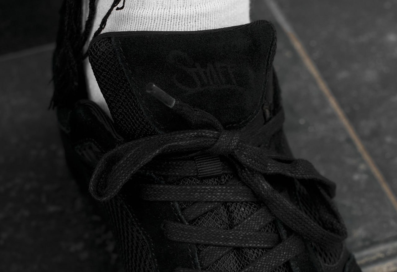 Sneakersy Staff black