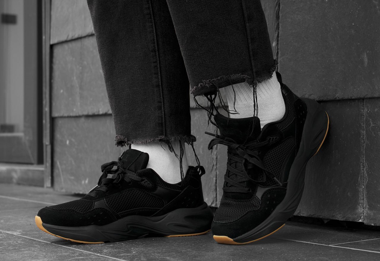 Sneakersy Staff black