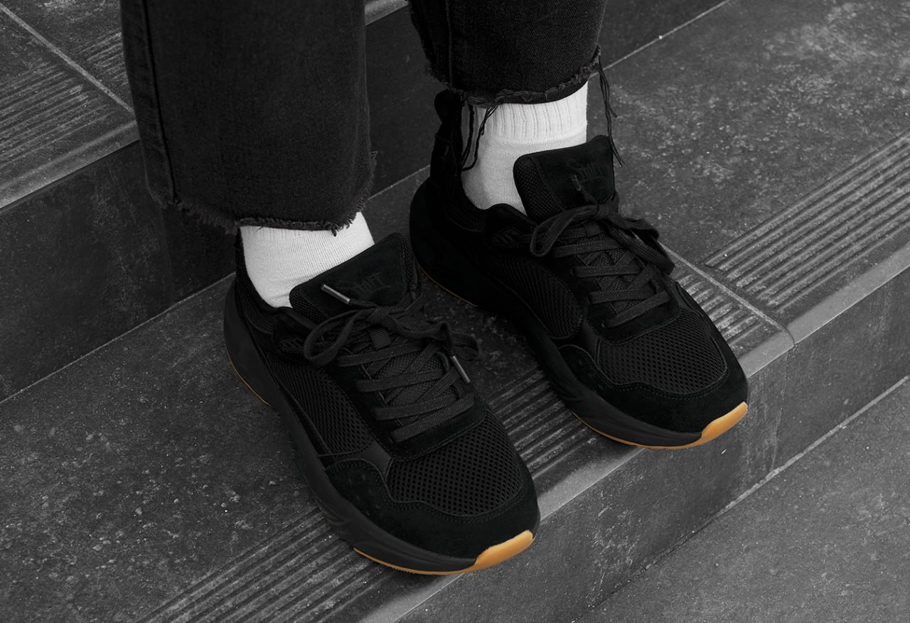 Sneakersy Staff black