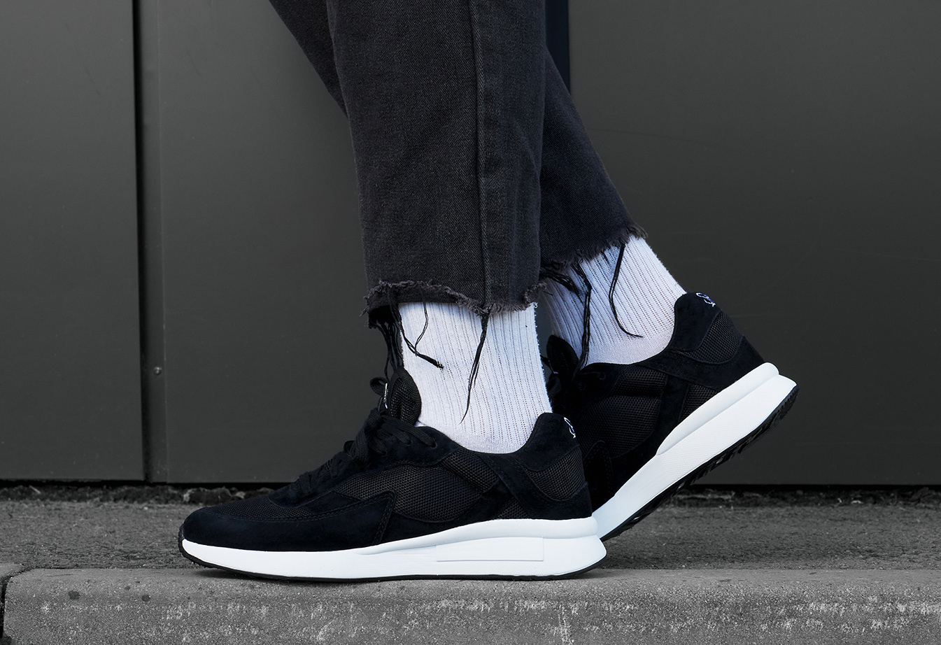 Sneakersy Staff all black