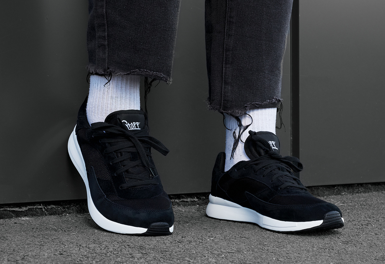 Sneakersy Staff all black