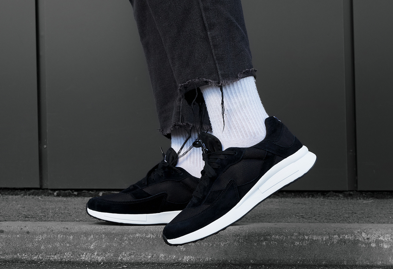 Sneakersy Staff all black