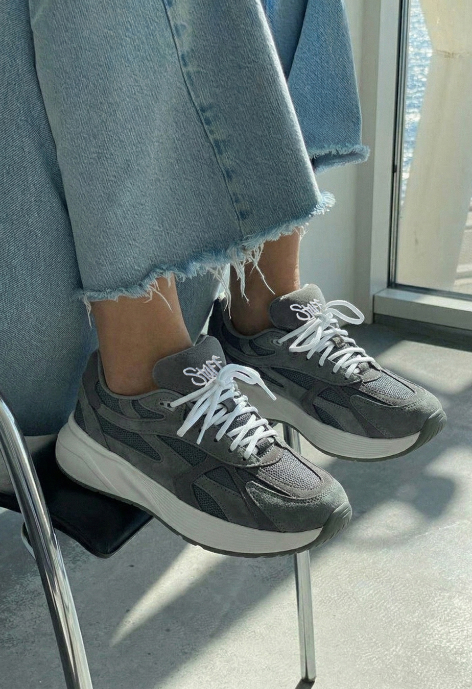 Sneakersy Staff dark gray