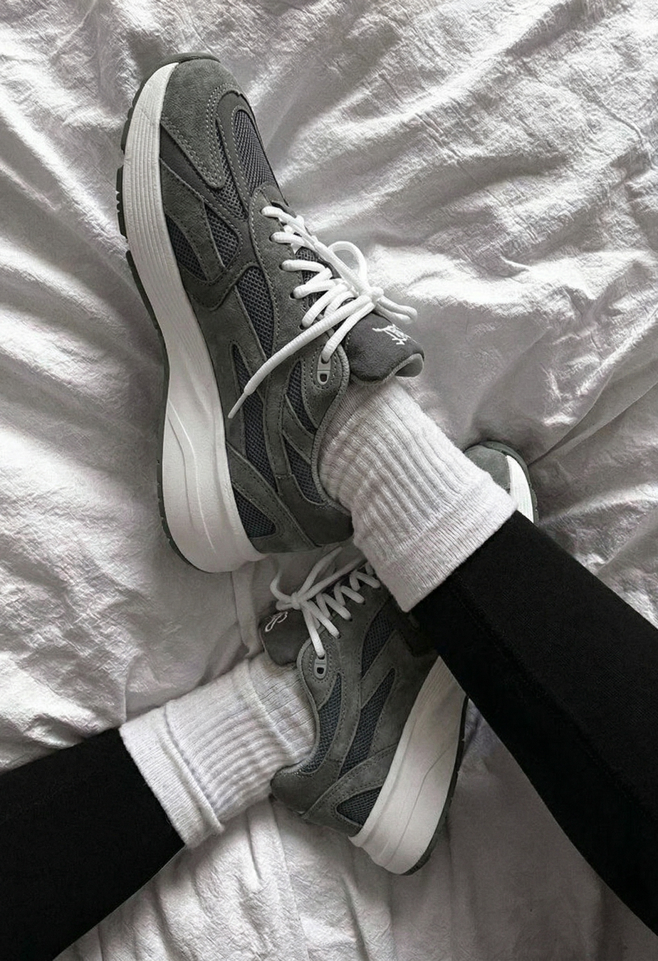 Sneakersy Staff dark gray