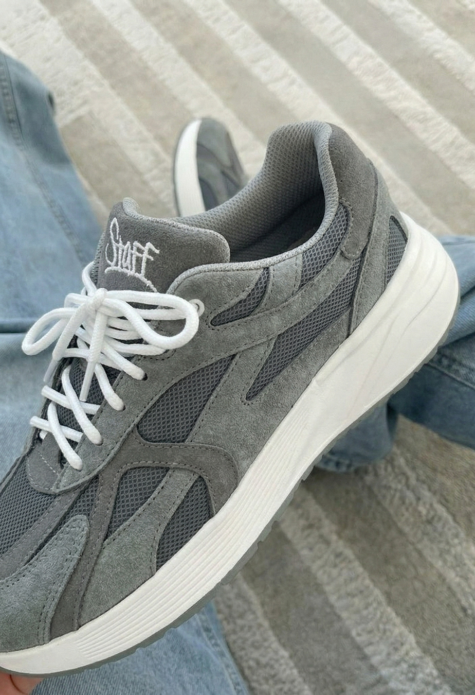 Sneakersy Staff dark gray