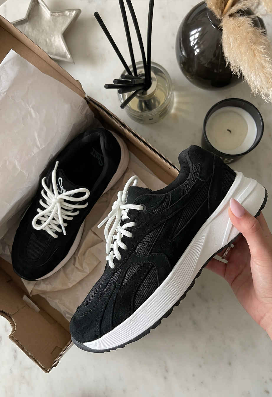 Sneakersy Staff black