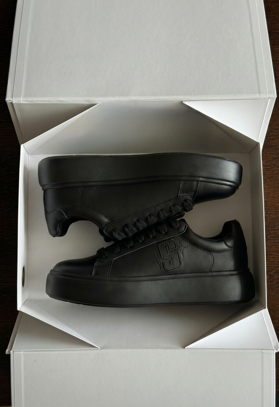 Buty sportowe Staff black